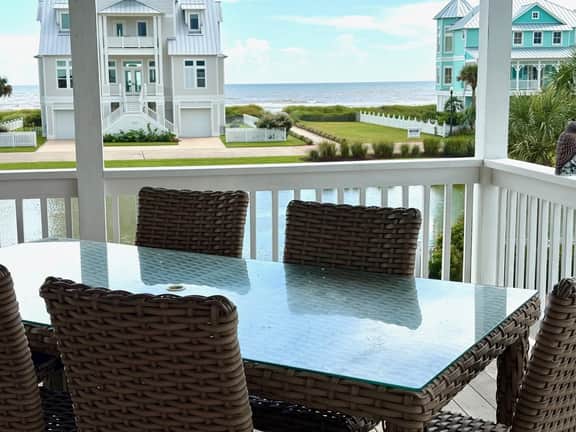 The Beachside Villa