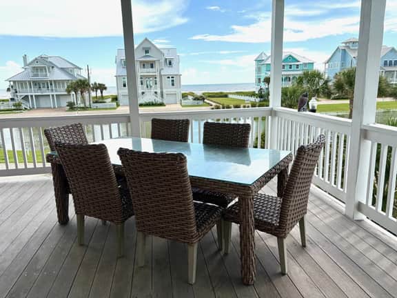 The Beachside Villa